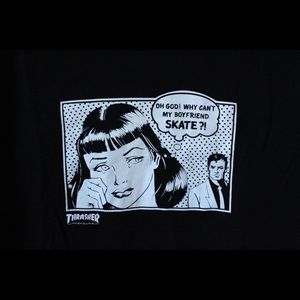 ⚡️ Thrasher Graphic Tee